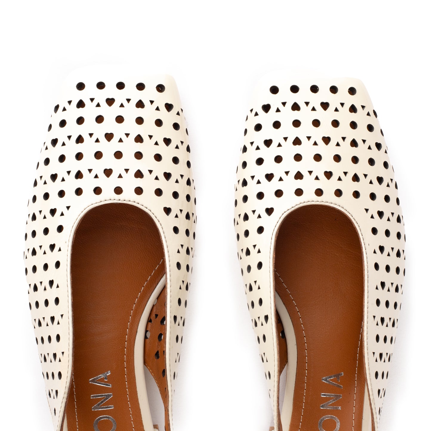 BALERINA LUNA - BLANCO OFF