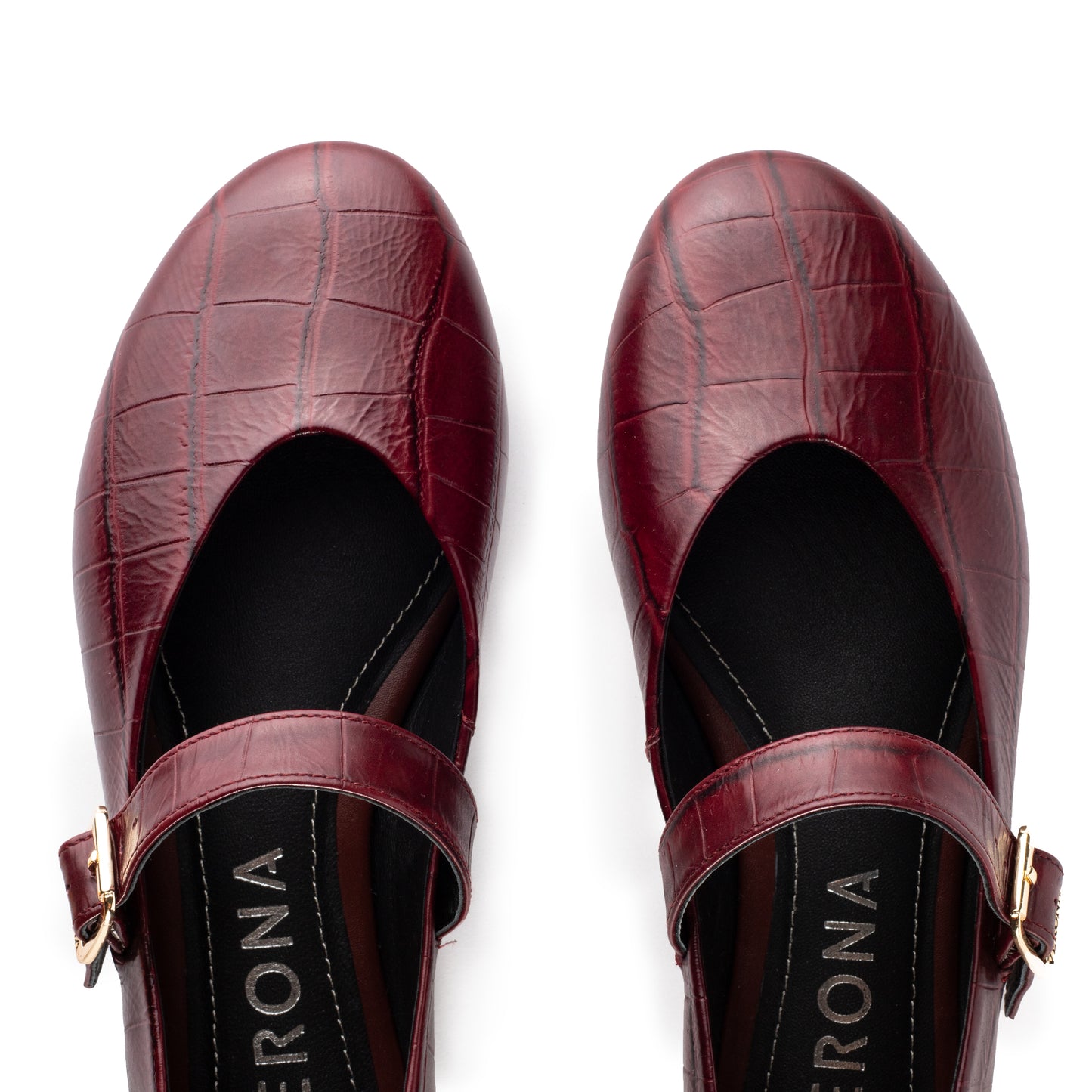 BALERINA CELINA - GUINDA