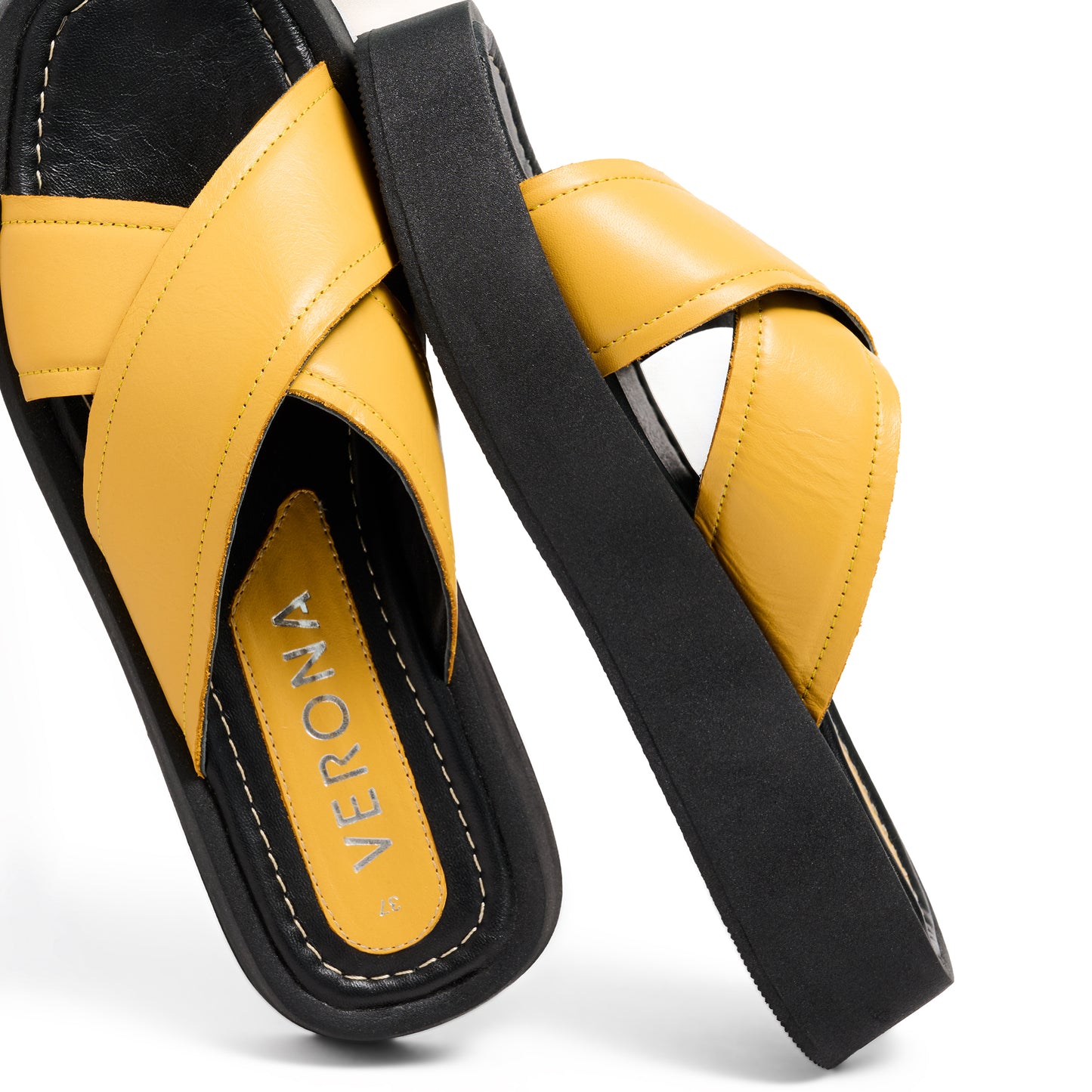 Melva Sandal - Canary