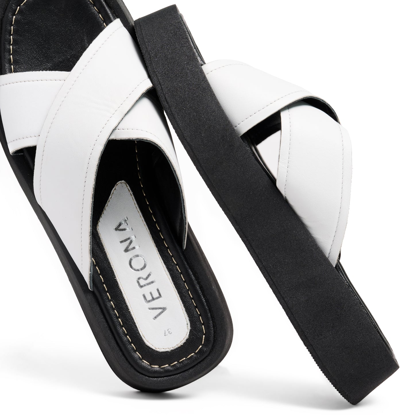 MELVA SANDAL - WHITE