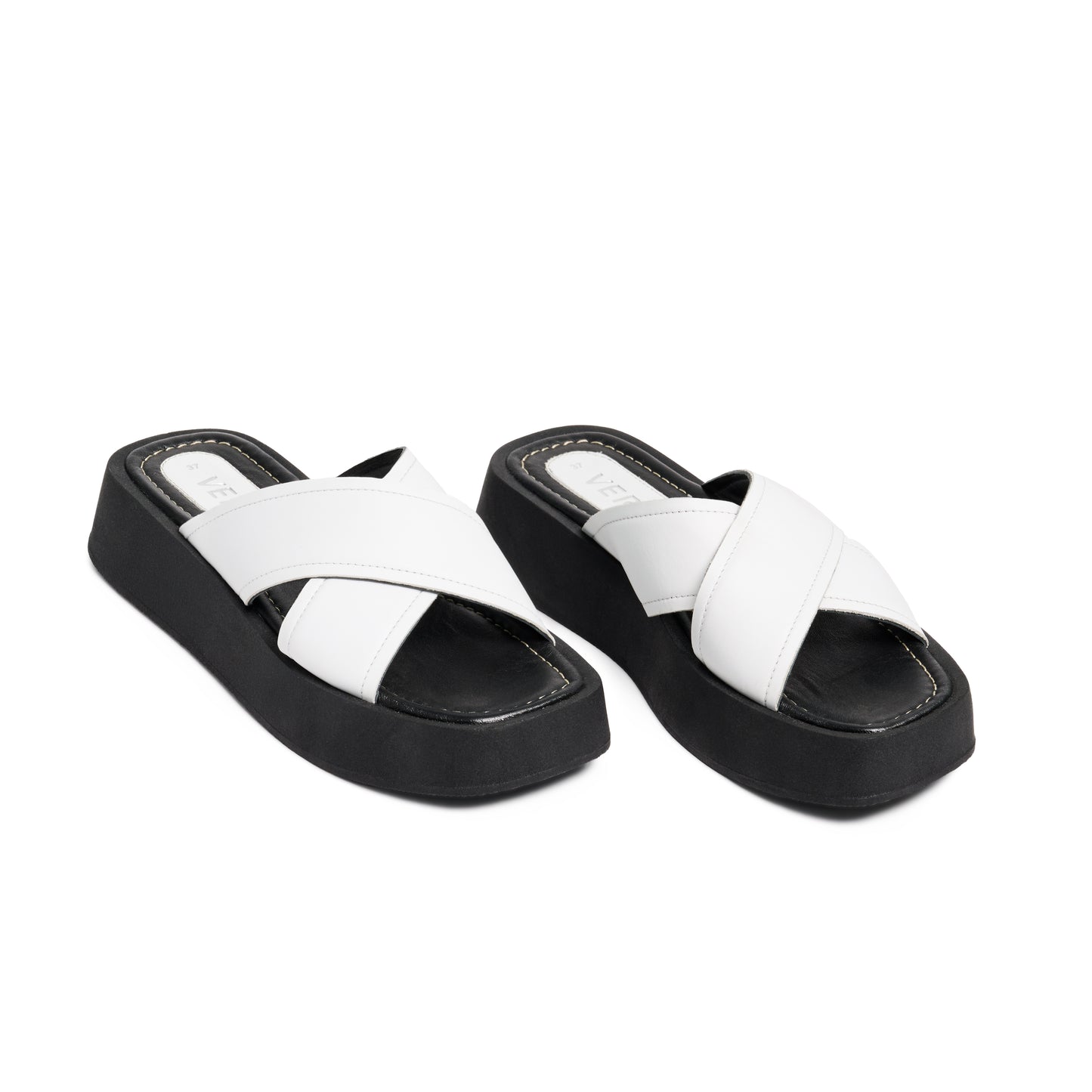 MELVA SANDAL - WHITE