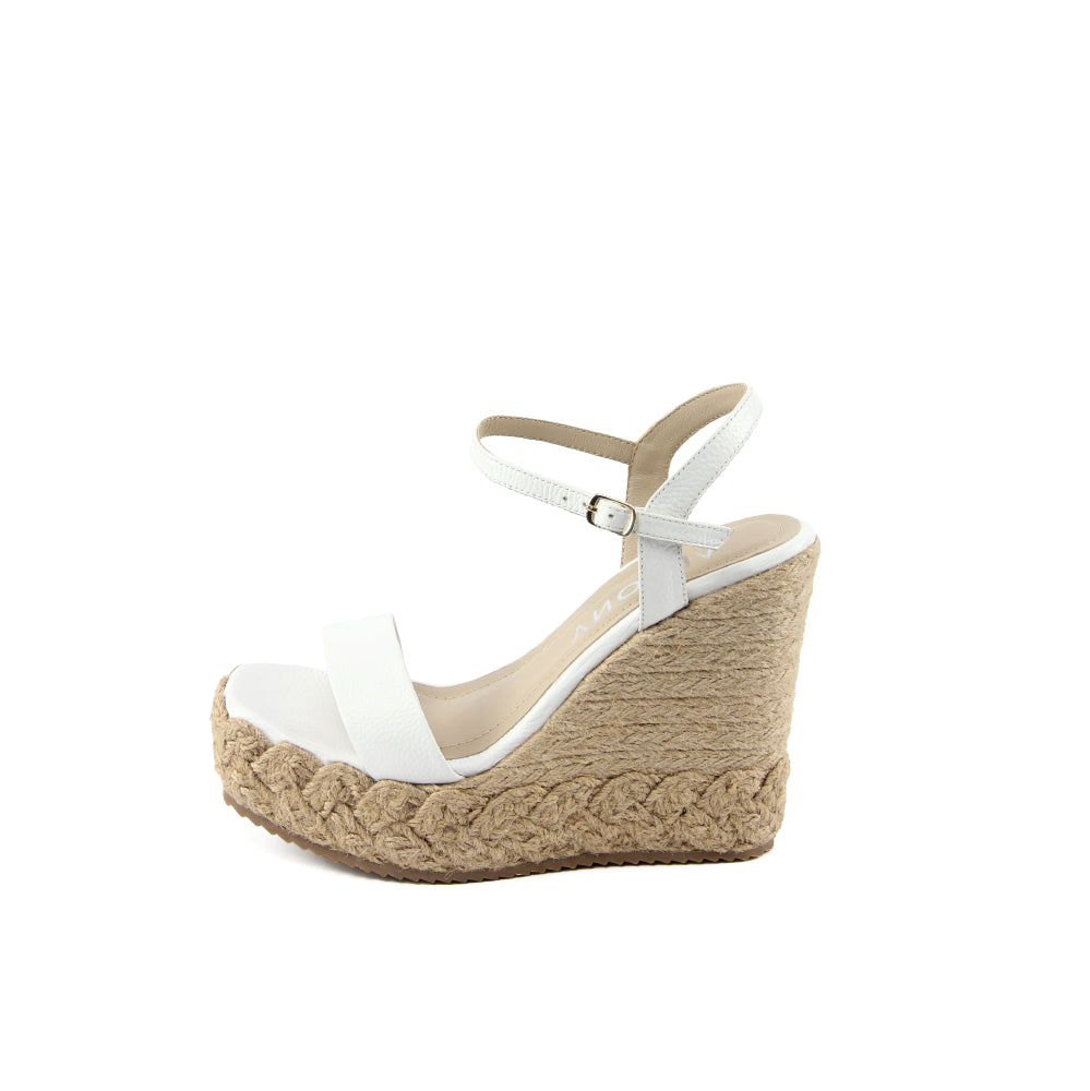 LUCIA SANDAL - WHITE
