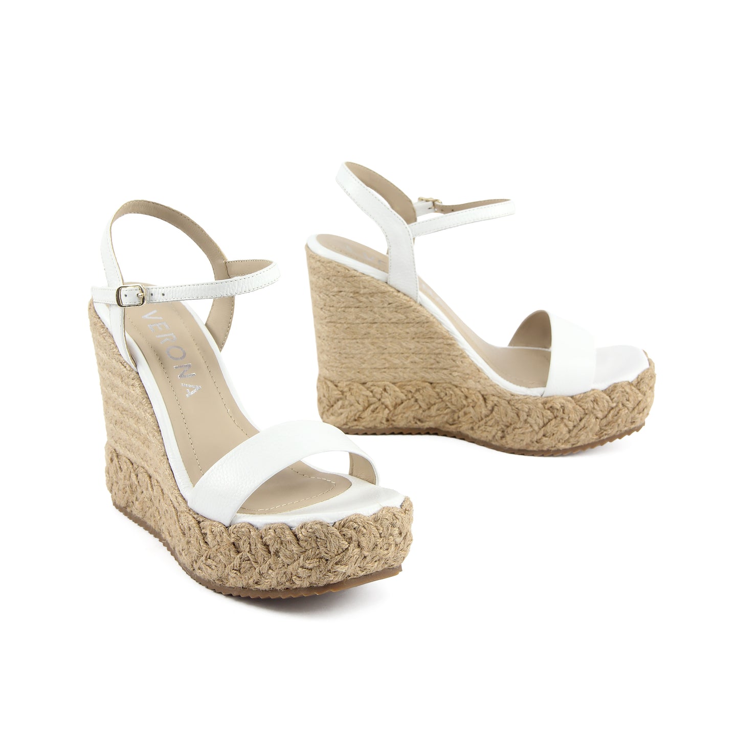 LUCIA SANDAL - WHITE
