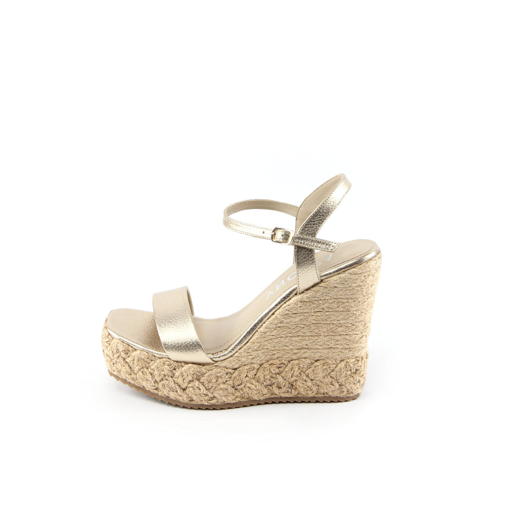 LUCIA SANDAL - CHAMPAGNE