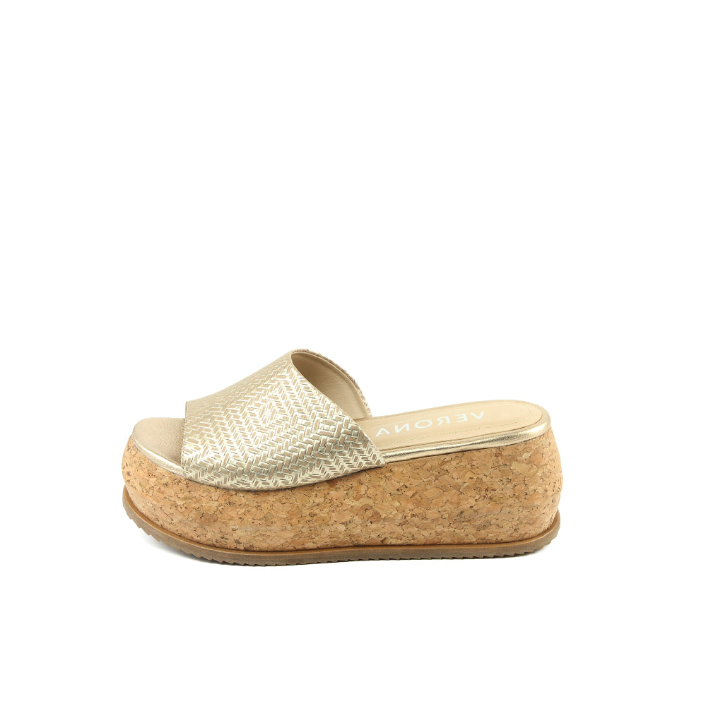 MAPI SANDAL - CHAMPAGNE