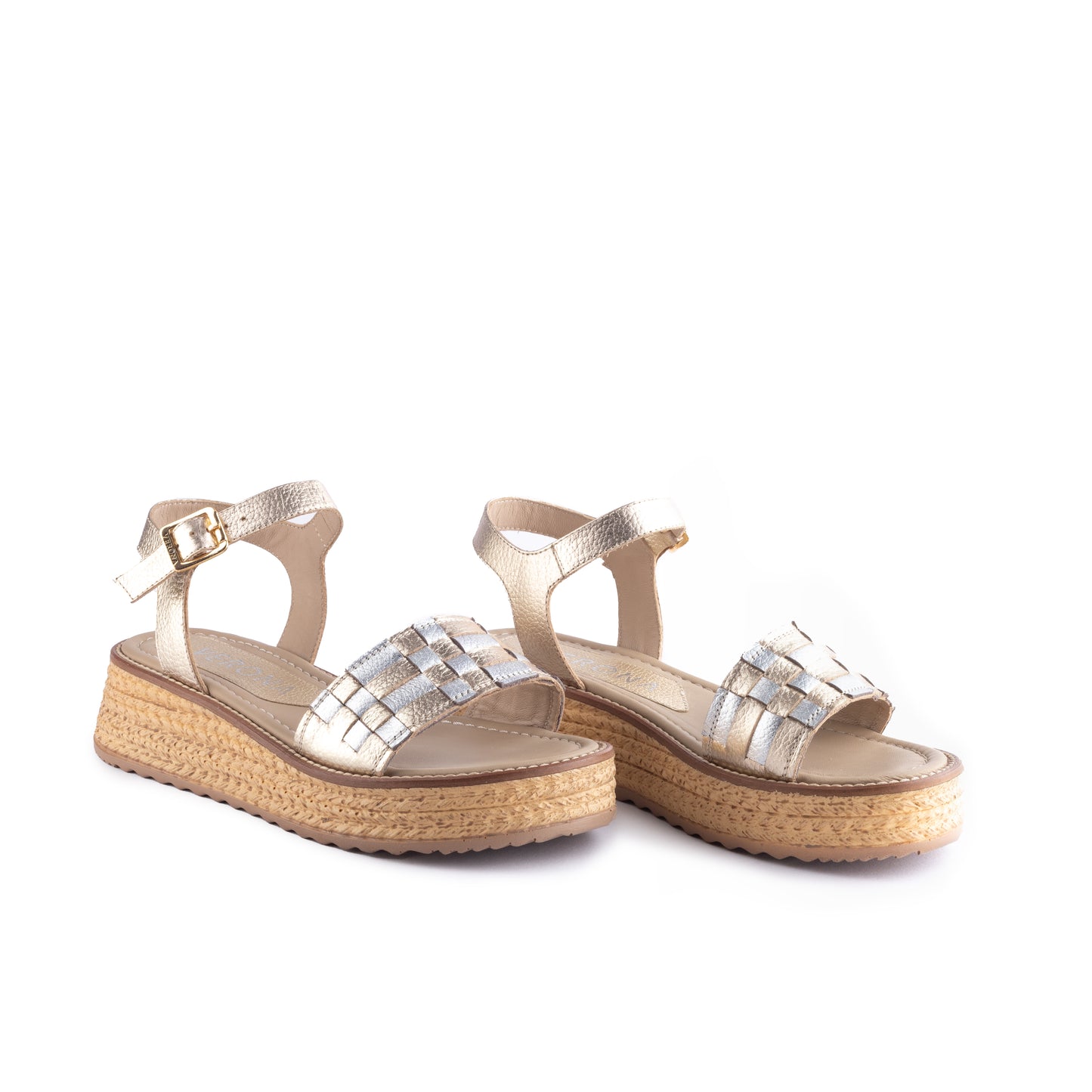 SANDALIA MARISOL - CHAMPAGNE