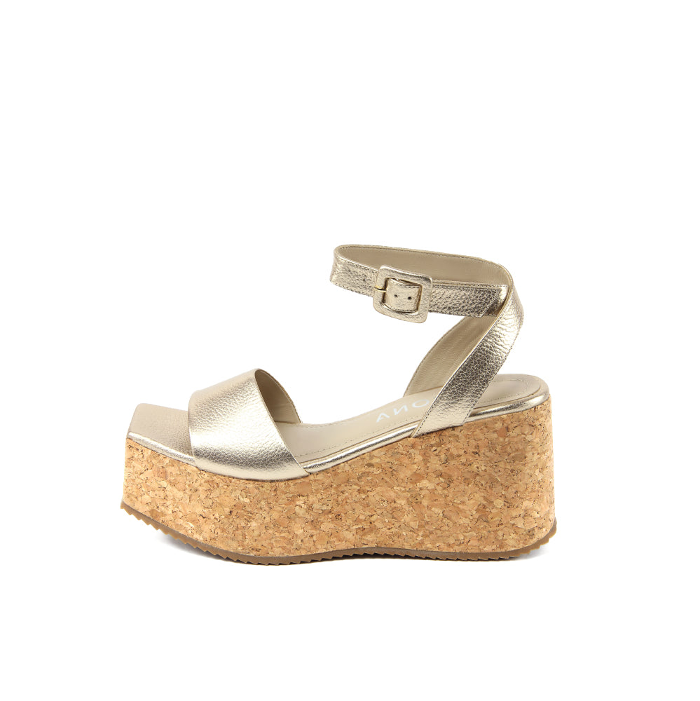 MARTI SANDAL - CHAMPAGNE