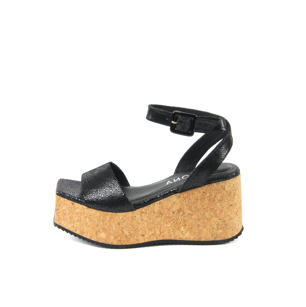 SANDALIA MARTI - NEGRO