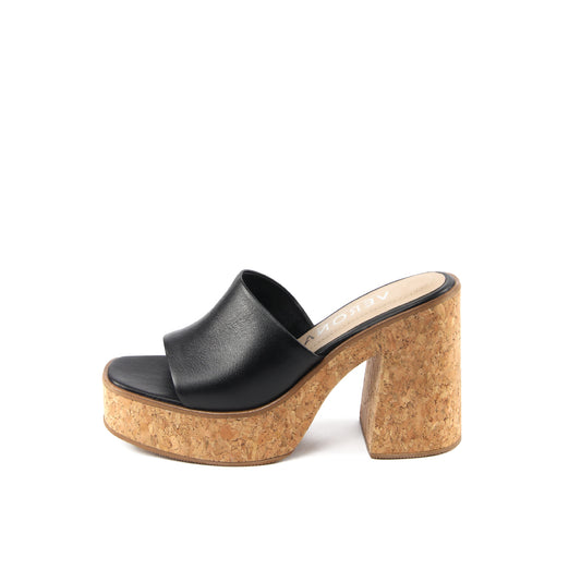 SANDALIA MEL - NEGRO