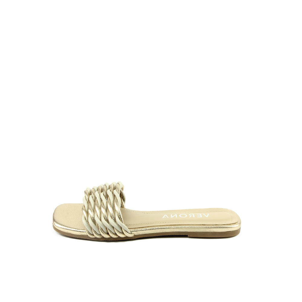 MILA SANDAL - CHAMPAGNE