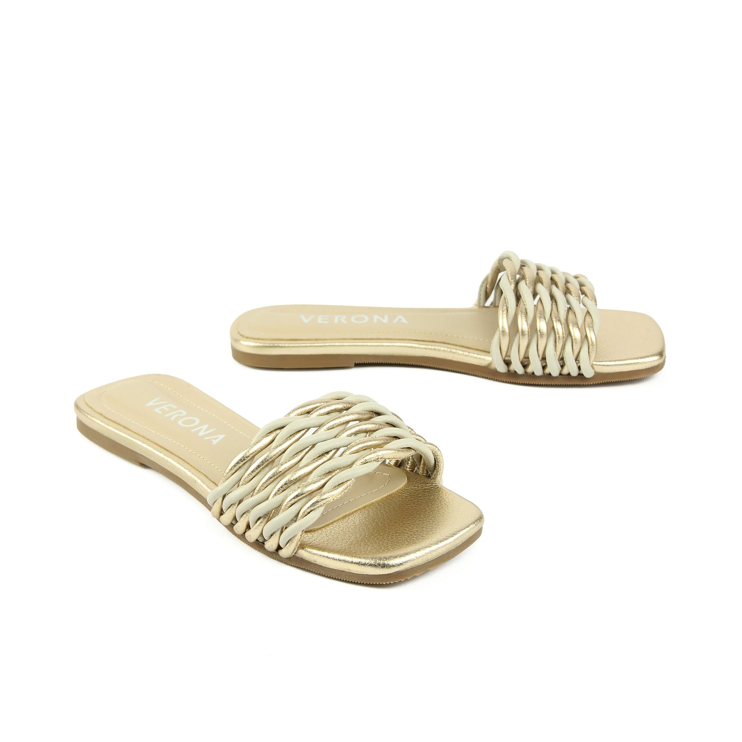 MILA SANDAL - CHAMPAGNE