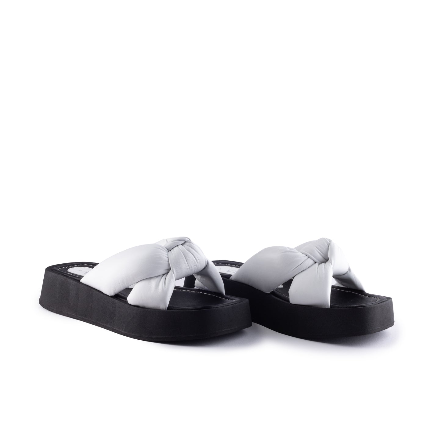 PAMELA SANDAL - WHITE