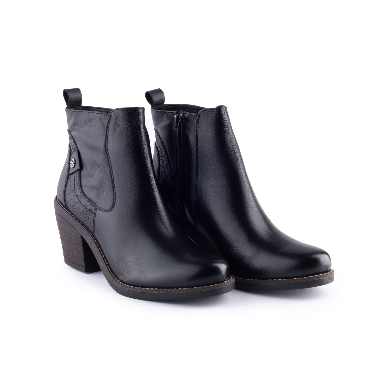 BOTÍN PILAR - NEGRO