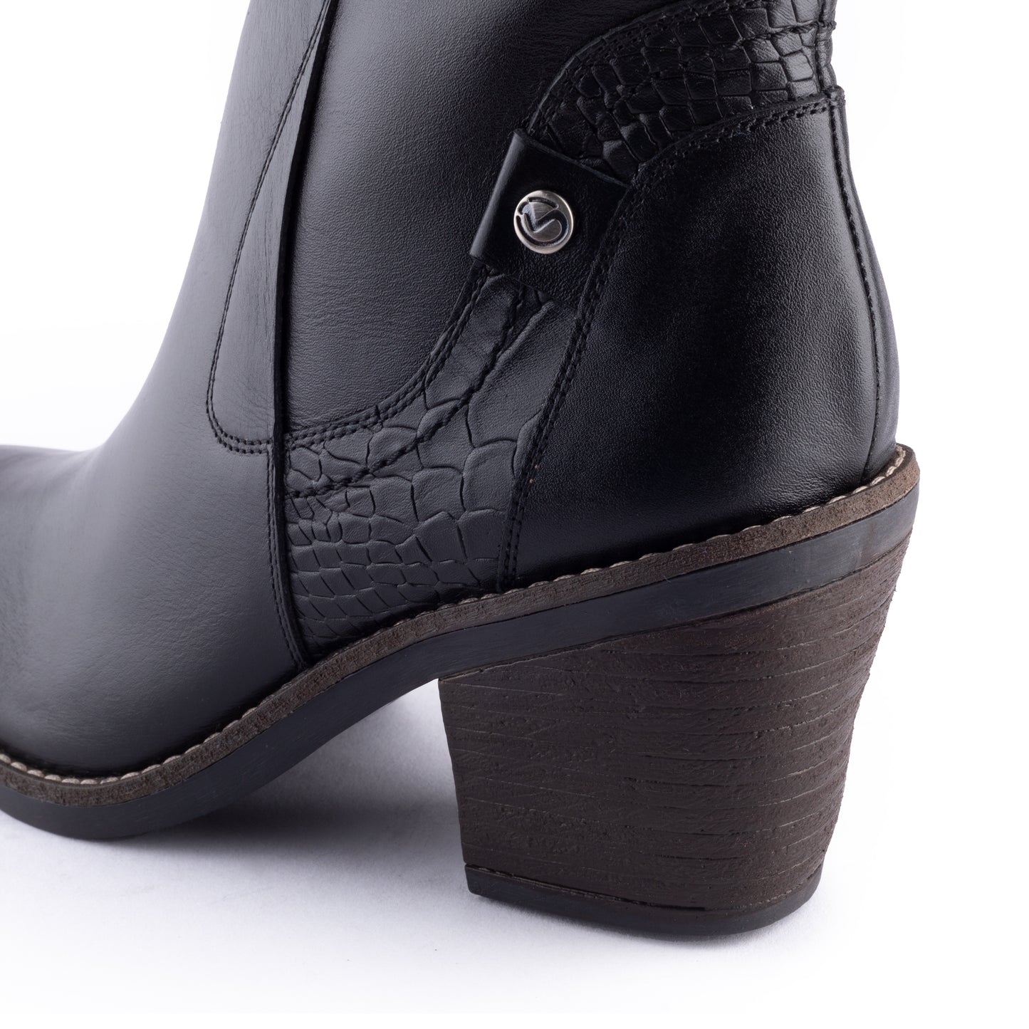 BOTÍN PILAR - NEGRO