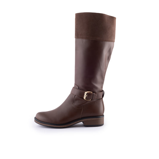 BOTA RAFAELA - MARRÓN