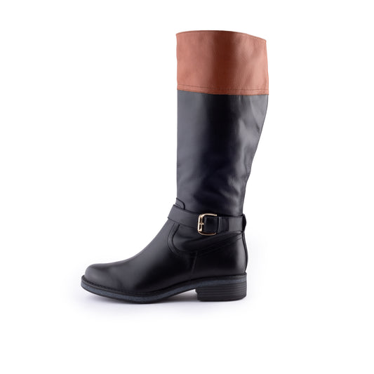 BOTA RAFAELA - NEGRO