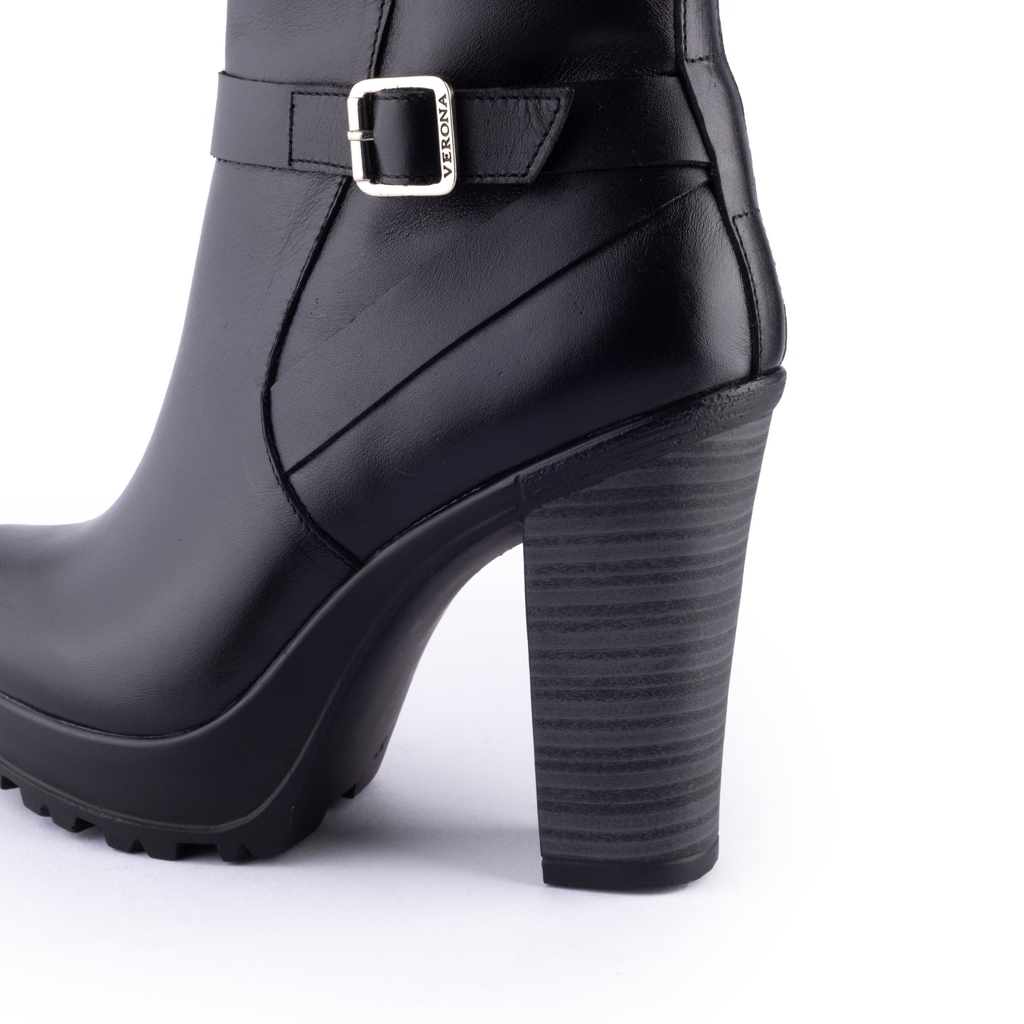 BOTÍN ROCÍO - NEGRO