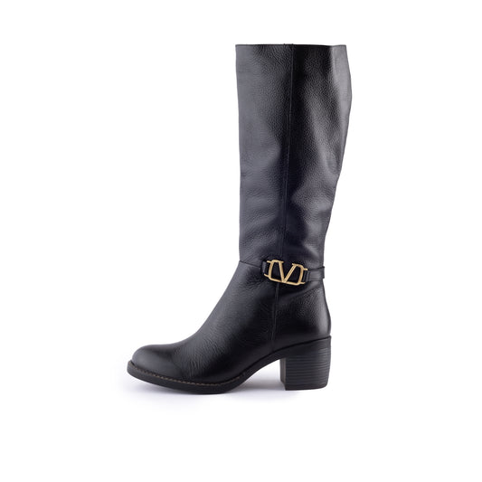 BOTA ROSARIO - NEGRO