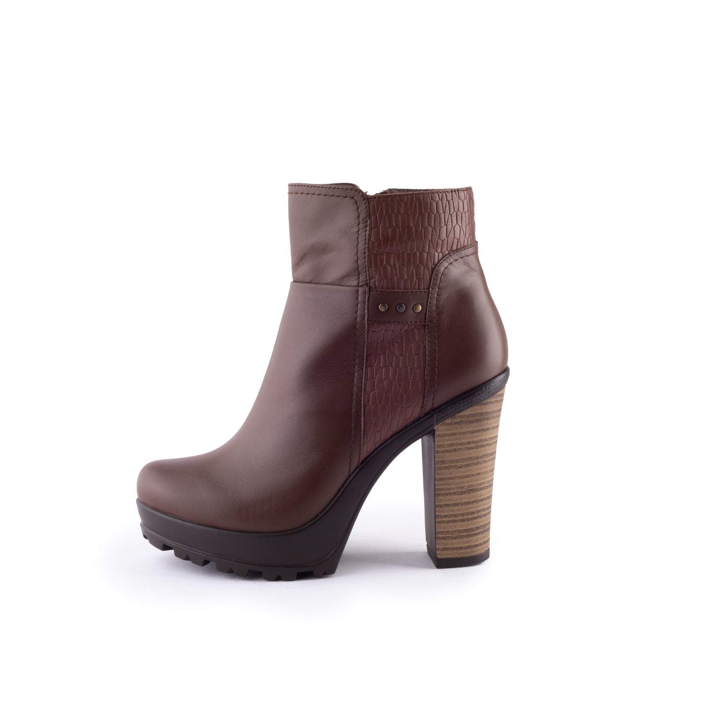 BOTÍN ROXANA - MARRÓN