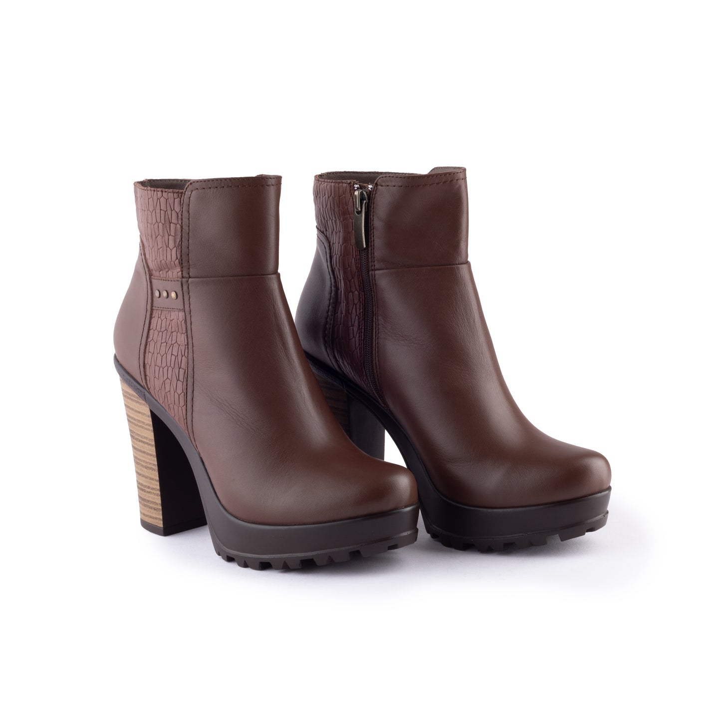 BOTÍN ROXANA - MARRÓN
