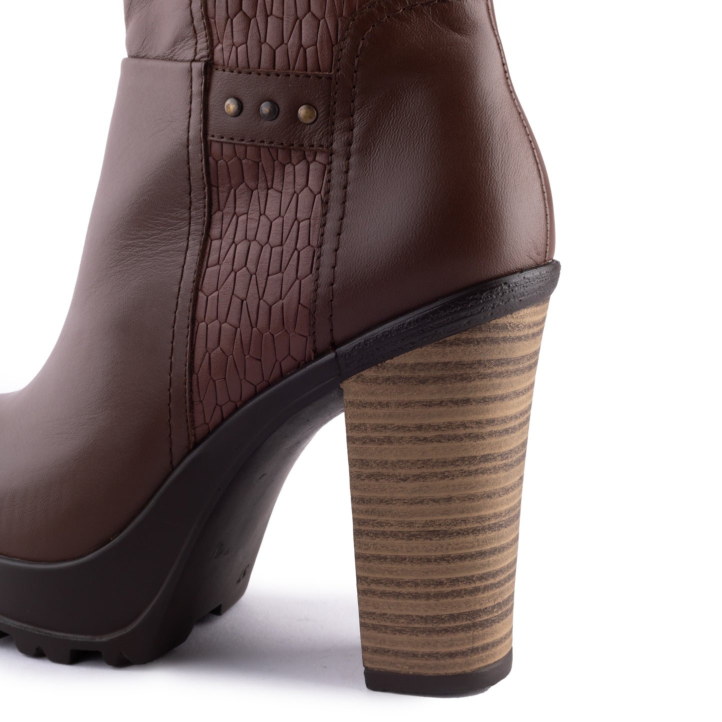 BOTÍN ROXANA - MARRÓN