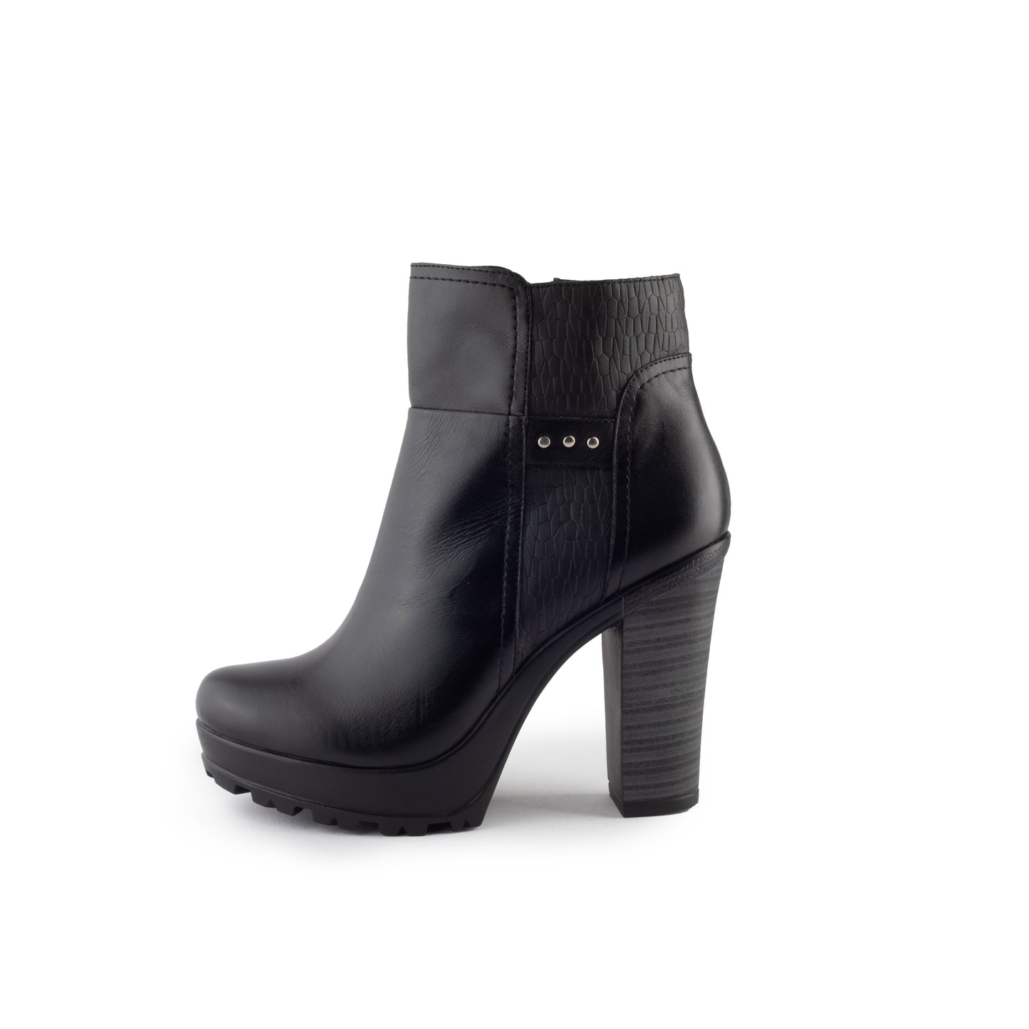 BOTÍN ROXANA - NEGRO