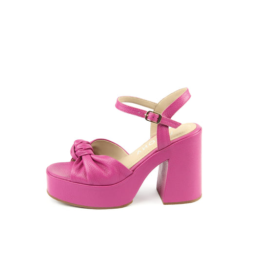 SANDALIA SOLE - FUCSIA