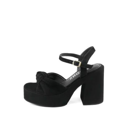 SANDALIA SOLE - NEGRO