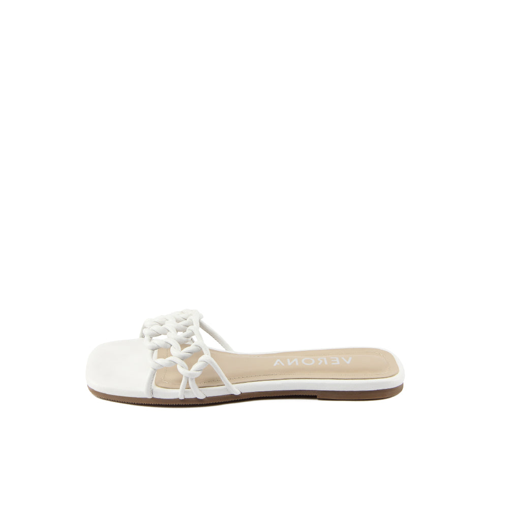 SANDALIA TESSA - BLANCO