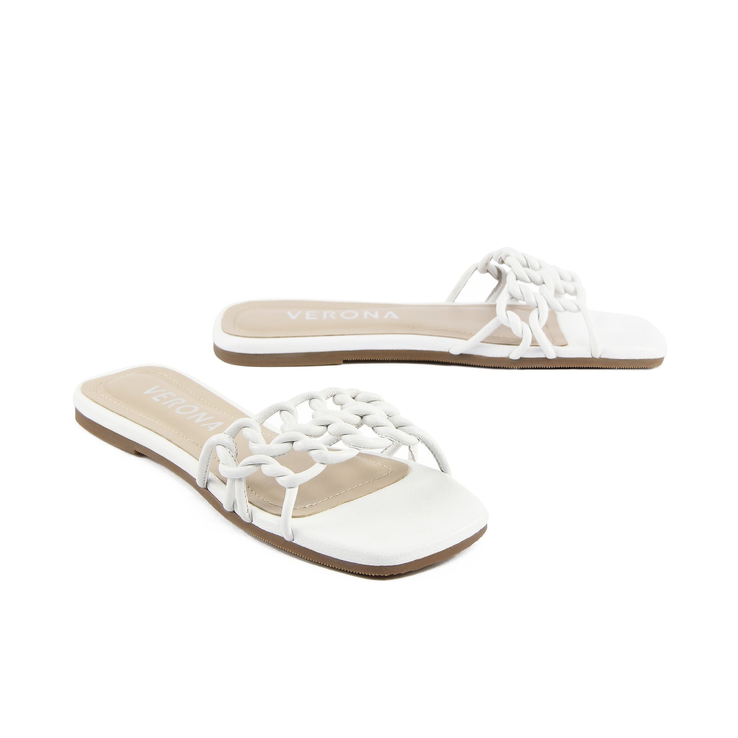 SANDALIA TESSA - BLANCO