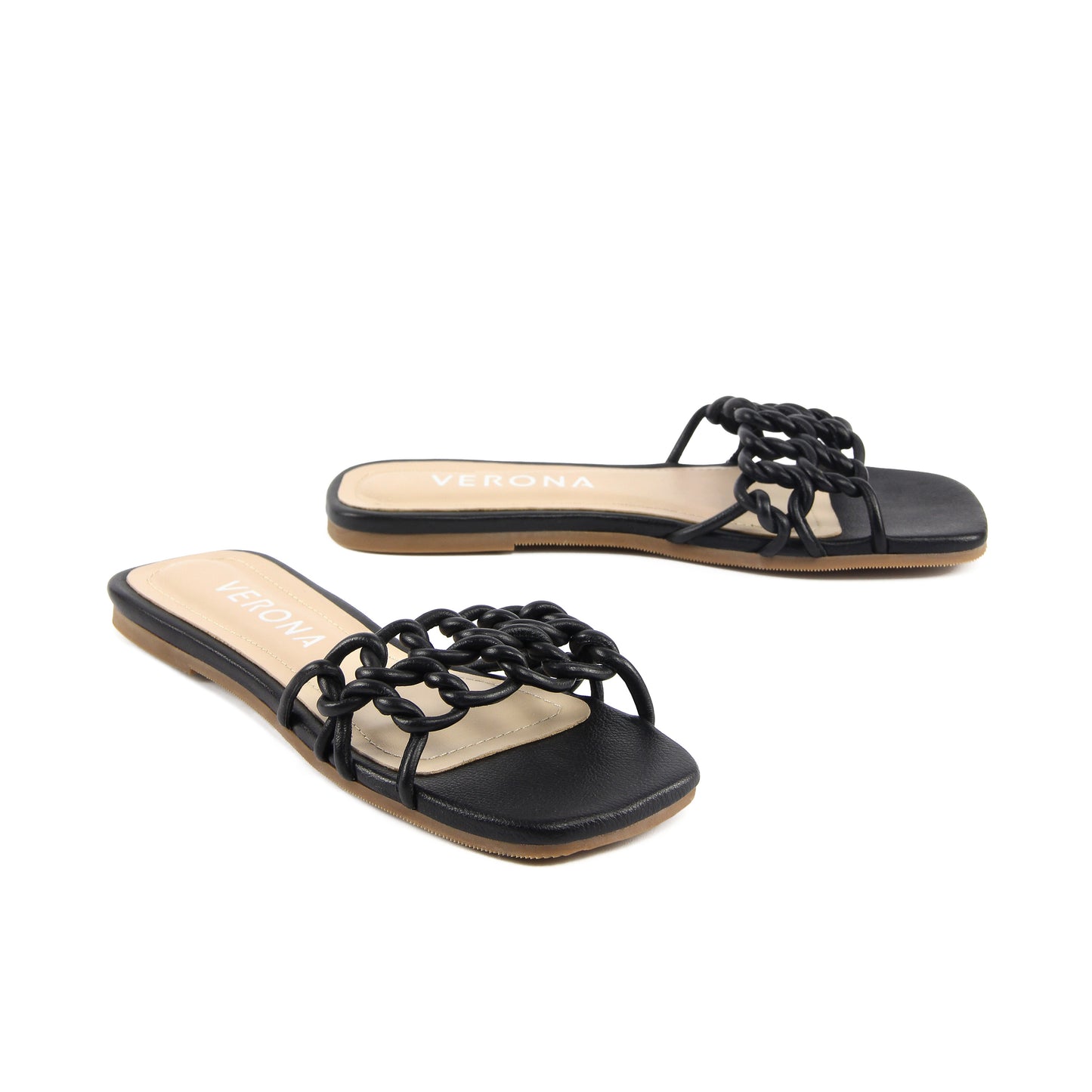 SANDALIA TESSA - NEGRO