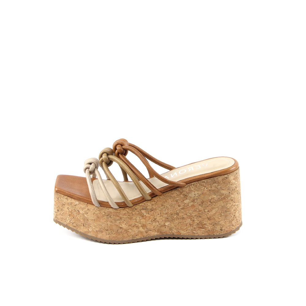 SANDALIA TRIANNA - CAMEL