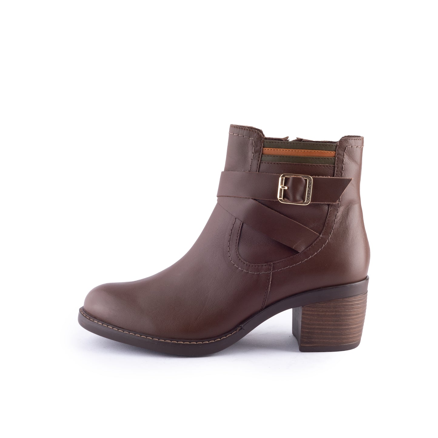BOTÍN VANESSA - MARRÓN
