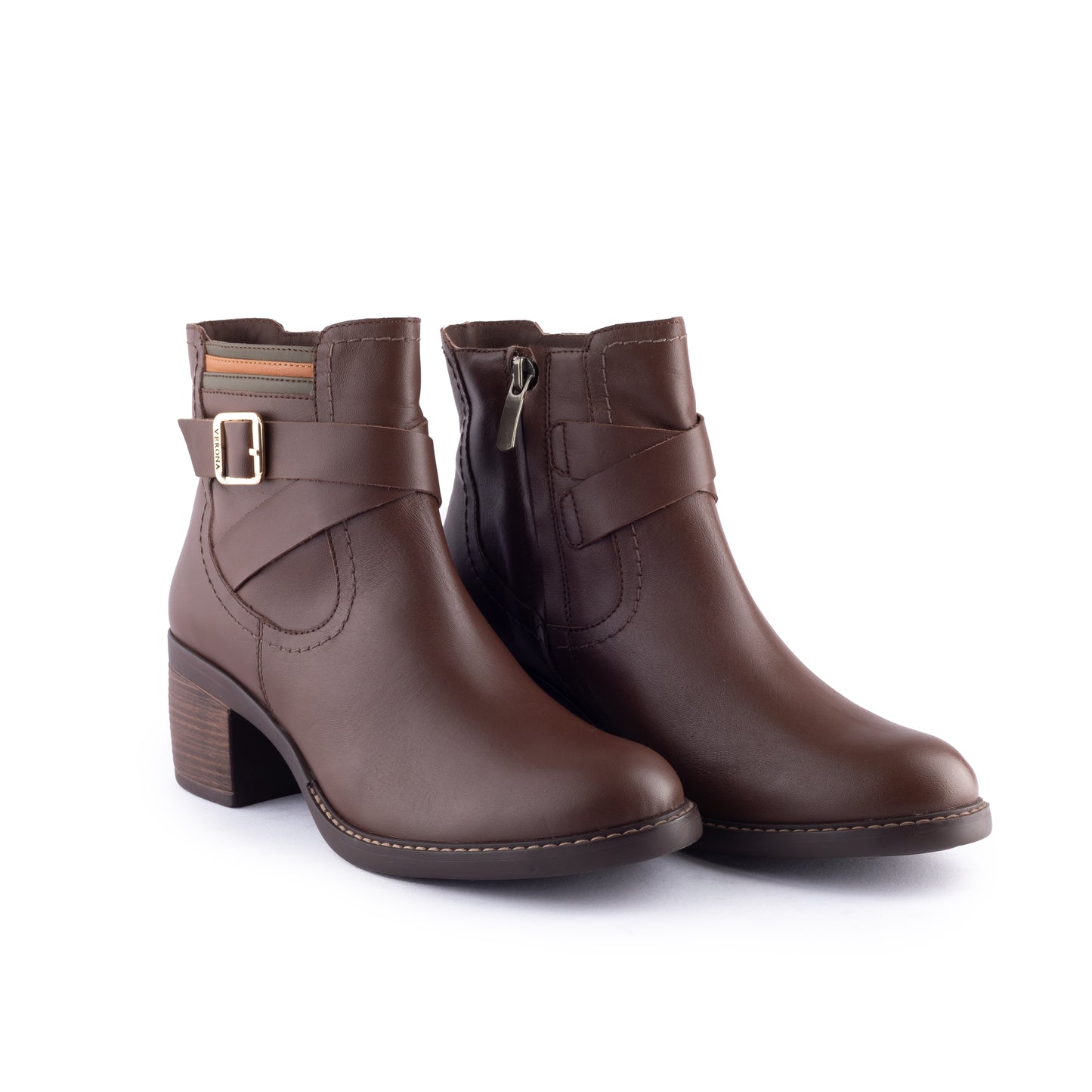 BOTÍN VANESSA - MARRÓN