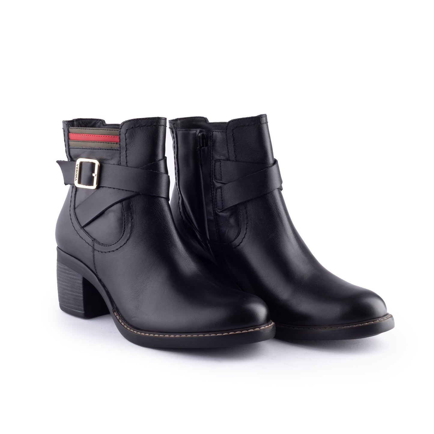 BOTÍN VANESSA - NEGRO