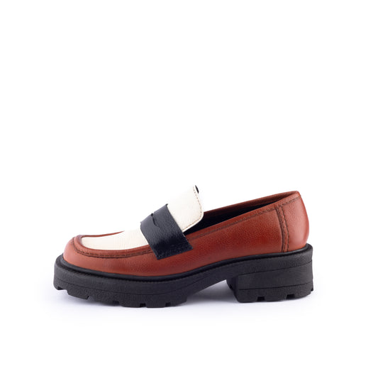 MOCASÍN VERONICA - COBRE